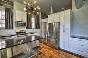 Sleek Wytheville Apartment Near Food and Drink!
